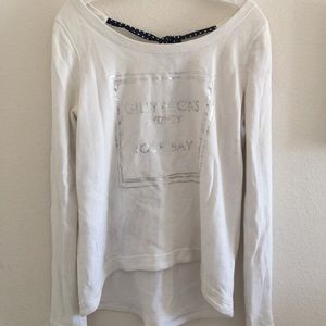 Gilly Hicks cut out sweater